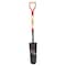 Razor-Back 45.25 in. Steel Round Drain Spade Wood Handle 47103 - alternate 1